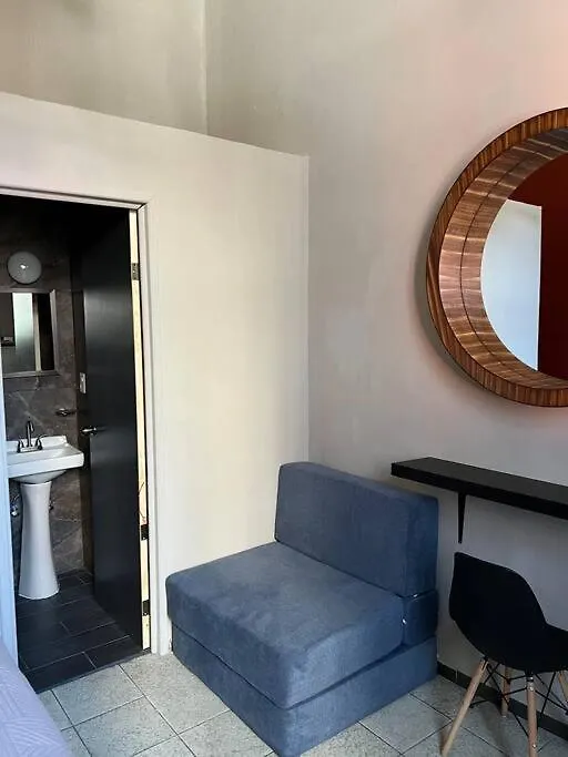 Apartmán Alojamiento Suite Con Aire Acondicionado Y Estacionamiento Ubicado A 1 Cuadra Del Parian En Centro Tlaquepaque Privada E Independiente Guadalajara
